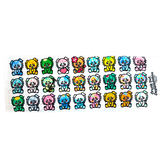 いーちょんシーサー fellow② スポーツタオル