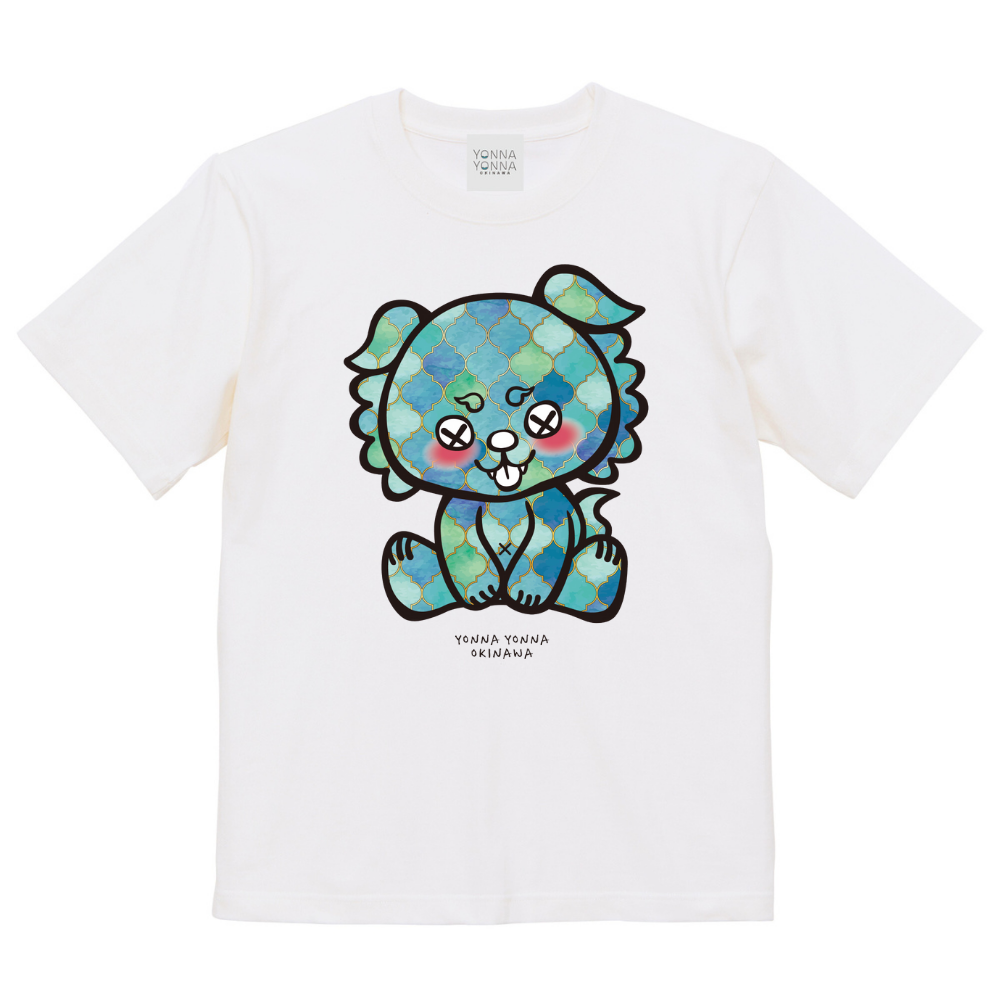 いーちょんシーサー ブルータイル