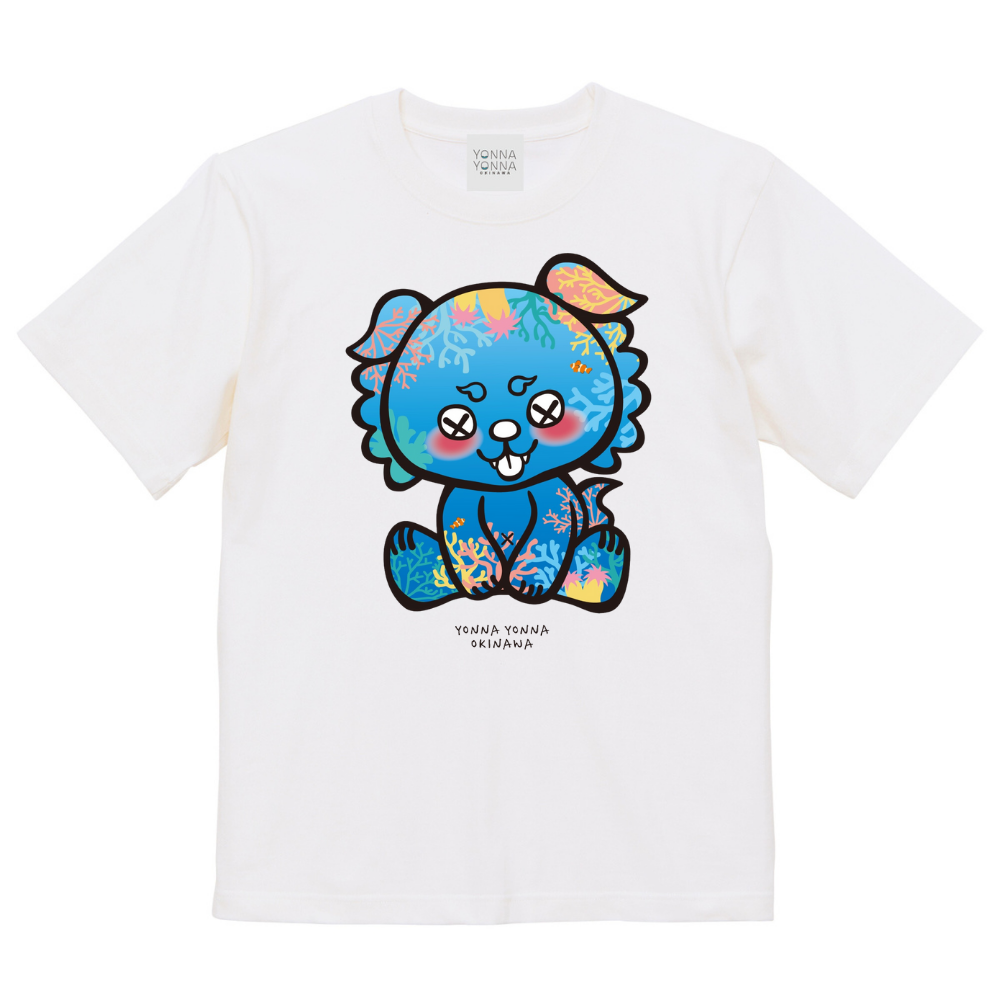 いーちょんシーサー ブルーサンゴ
