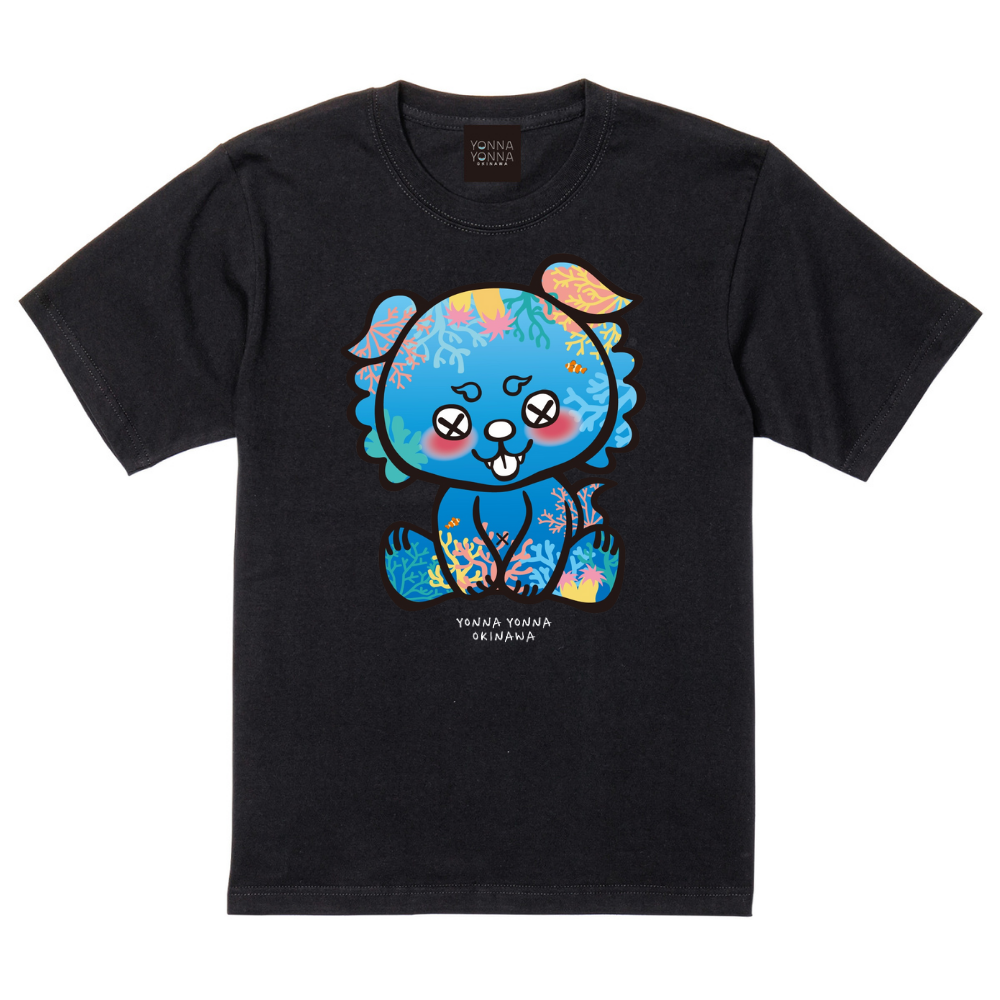 いーちょんシーサー ブルーサンゴ