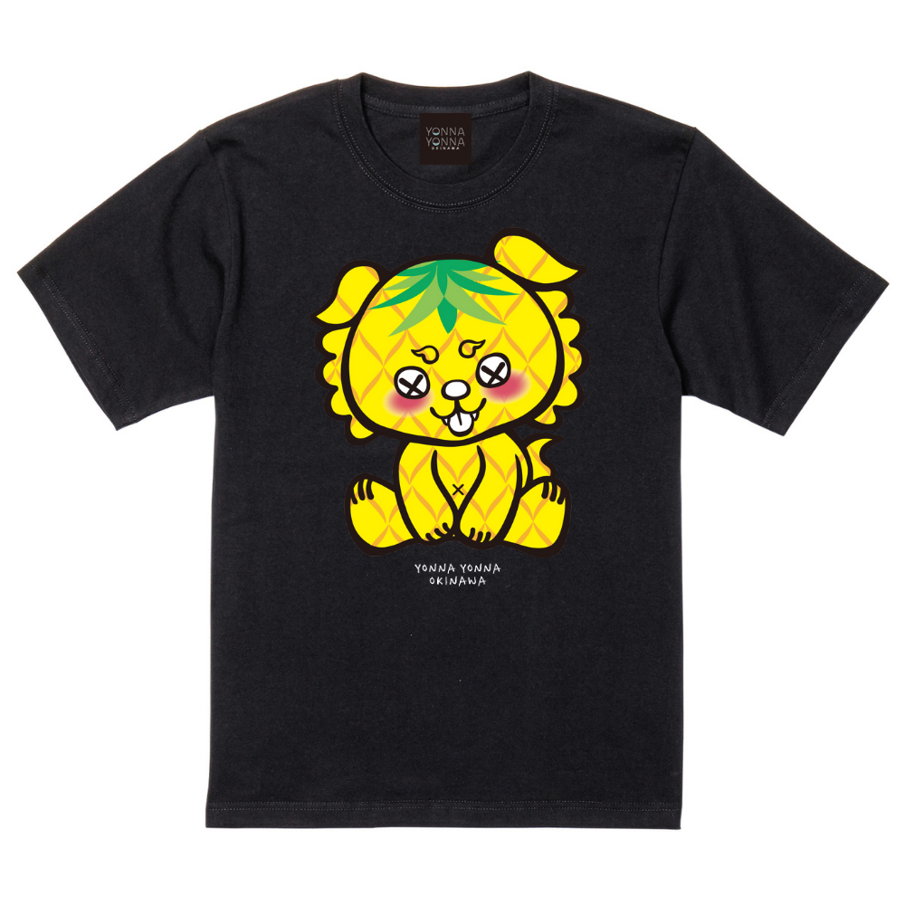 いーちょんシーサー パイナップル