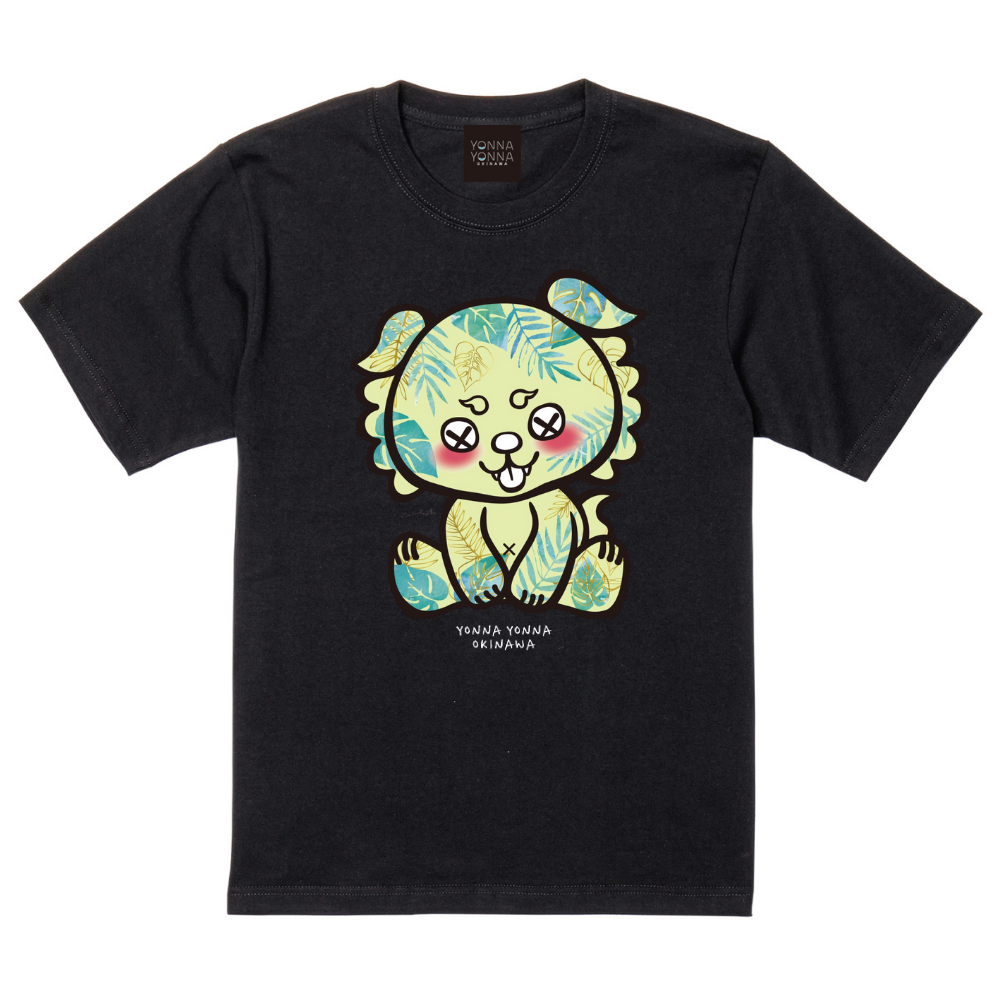 いーちょんシーサー リーフグリーン