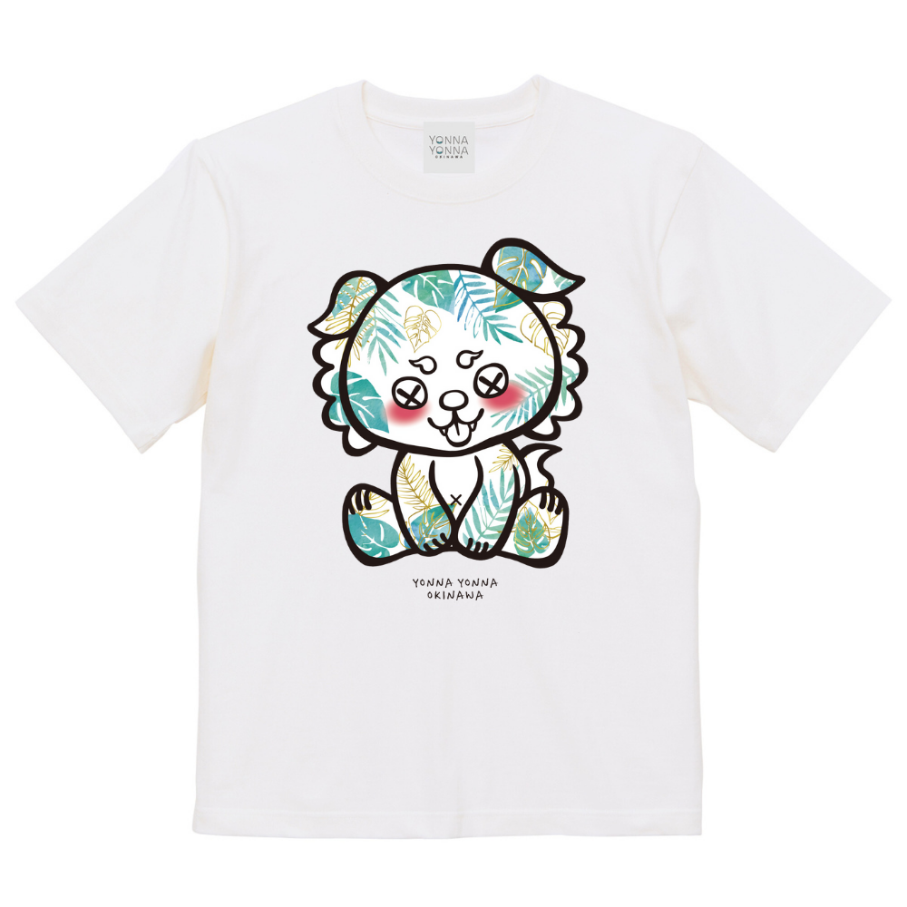 いーちょんシーサー リーフホワイト