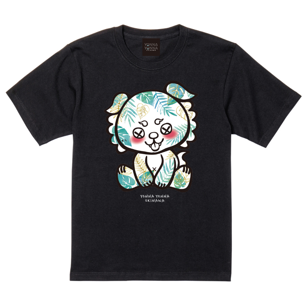 いーちょんシーサー リーフホワイト