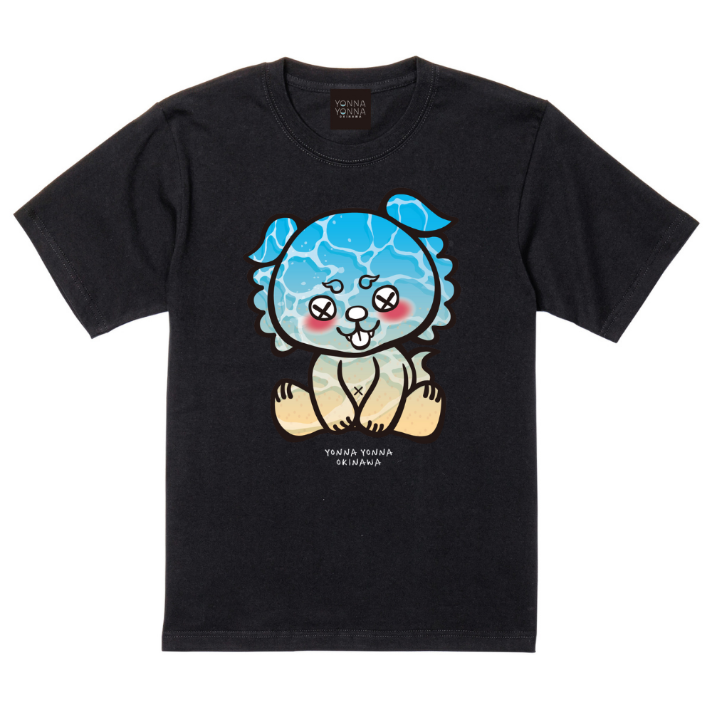 いーちょんシーサー 波打ち