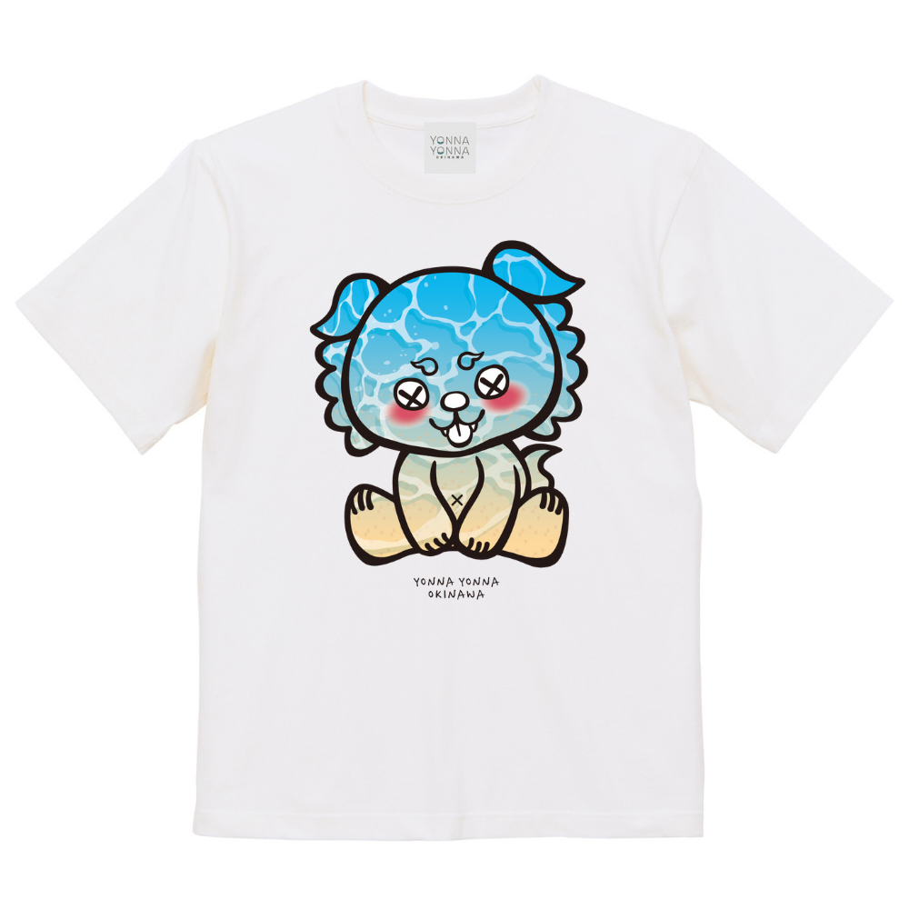 いーちょんシーサー 波打ち