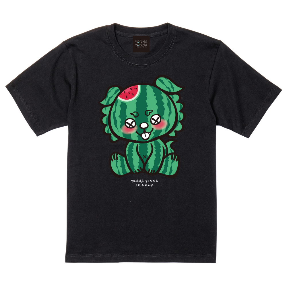 いーちょんシーサー スイカ