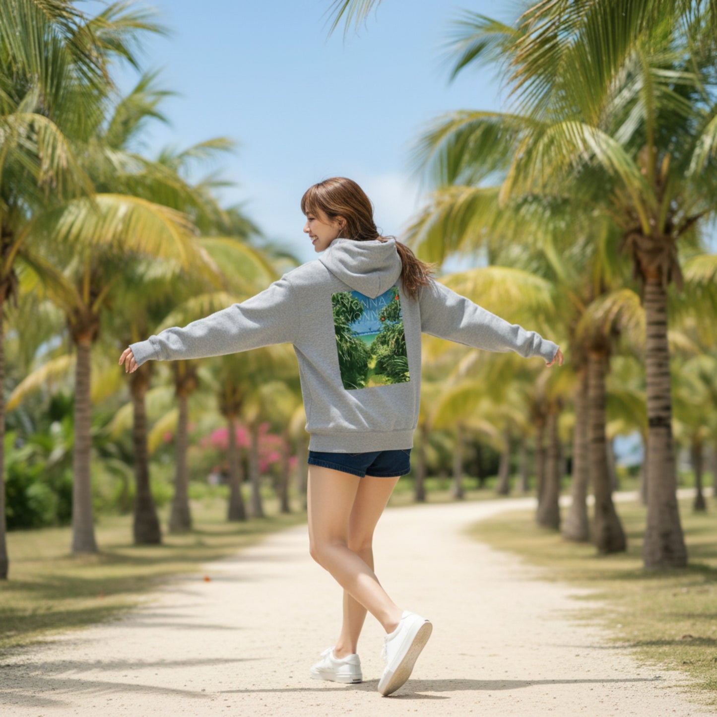 ZANE vol1 フルジップパーカー