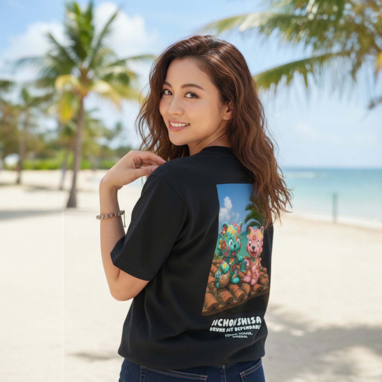 Instagram掲載イラスト_セミオーダーメイド【いーちょんシーサー】