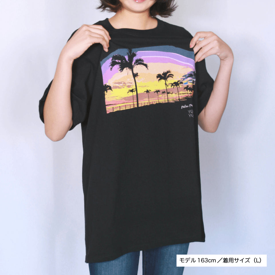 Yonna Yonna palm tree road_vol.1 ビンテージブラック モデル