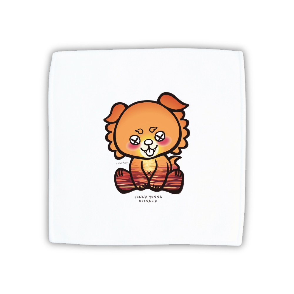 いーちょんシーサー サンセット