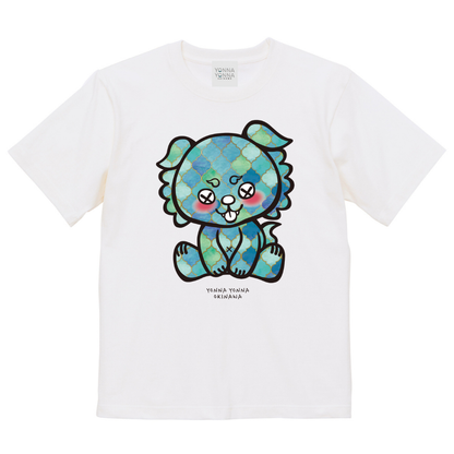 いーちょんシーサー ブルータイル