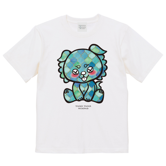 いーちょんシーサー ブルータイル