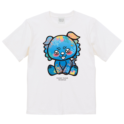 いーちょんシーサー ブルーサンゴ