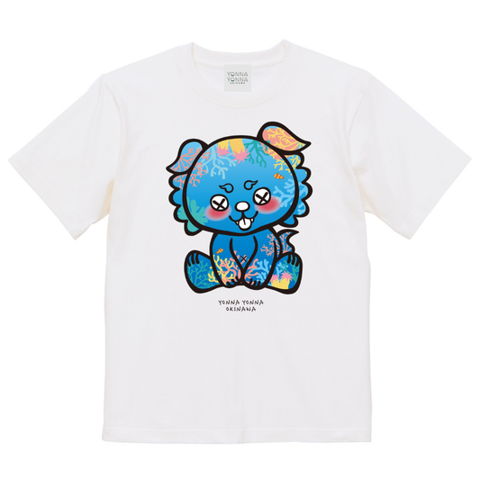 いーちょんシーサー ブルーサンゴ