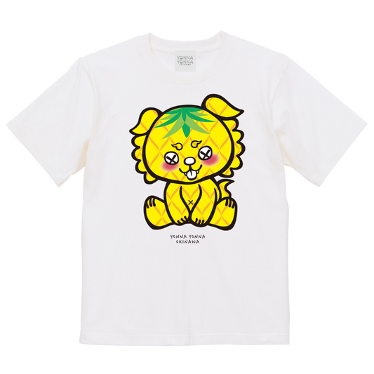 いーちょんシーサー パイナップル