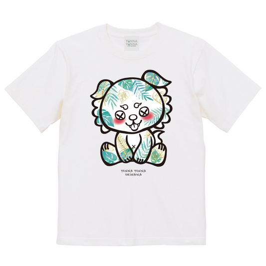 いーちょんシーサー リーフホワイト