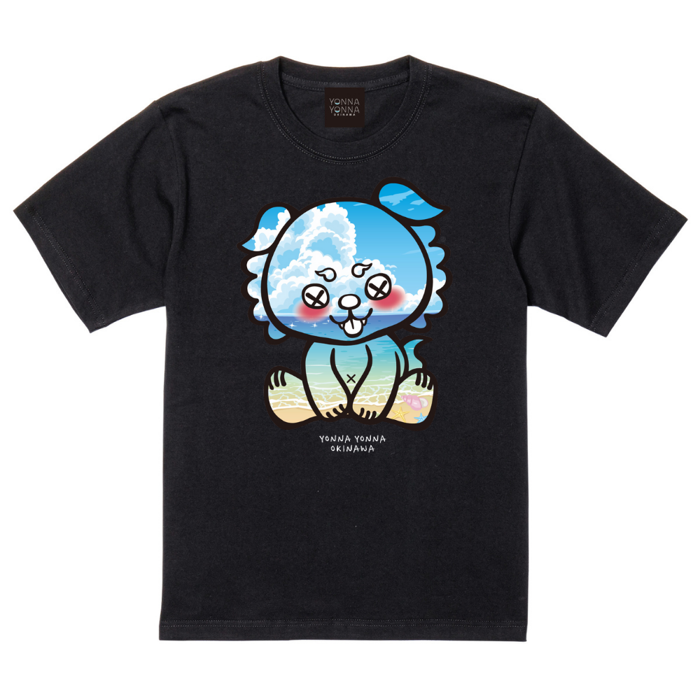いーちょんシーサー 夏雲ビーチ