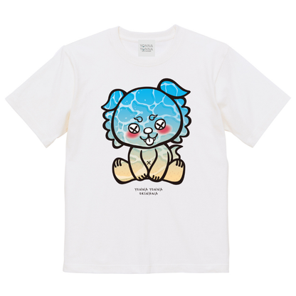 いーちょんシーサー 波打ち