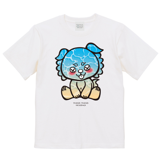 いーちょんシーサー 波打ち