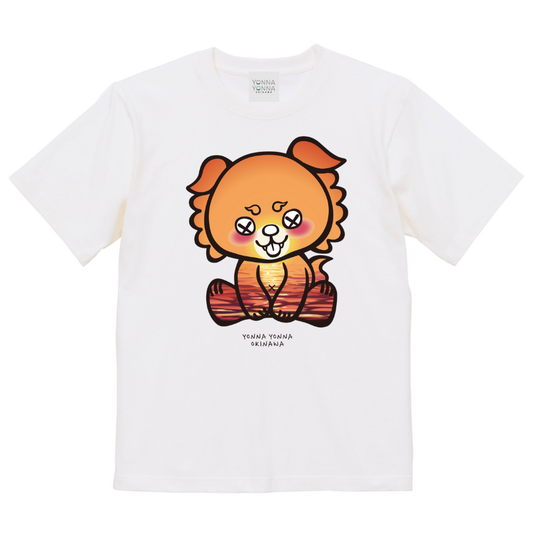 いーちょんシーサー サンセット
