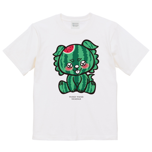 いーちょんシーサー スイカ