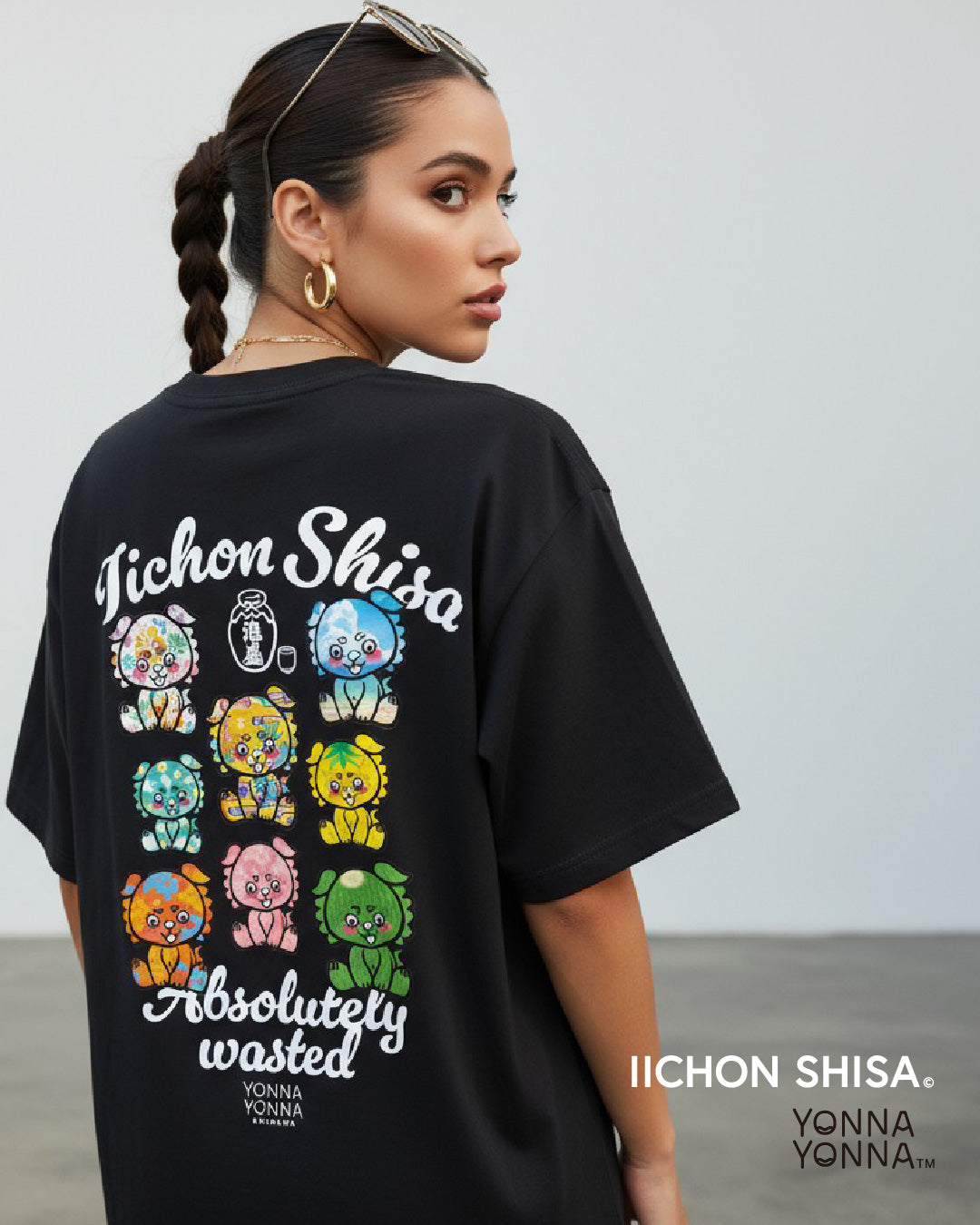 いーちょんシーサー fellow Tシャツ – yonnayonna