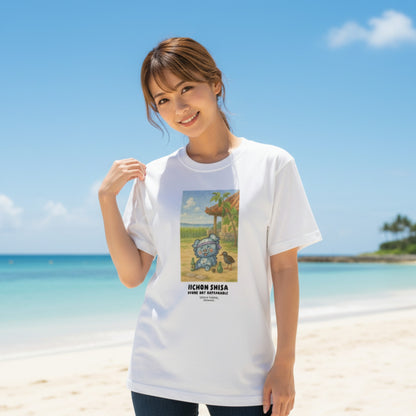 Instagram掲載イラスト_セミオーダーメイド【いーちょんシーサー】