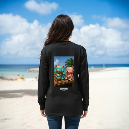 Instagram掲載イラスト_セミオーダーメイド【いーちょんシーサー】