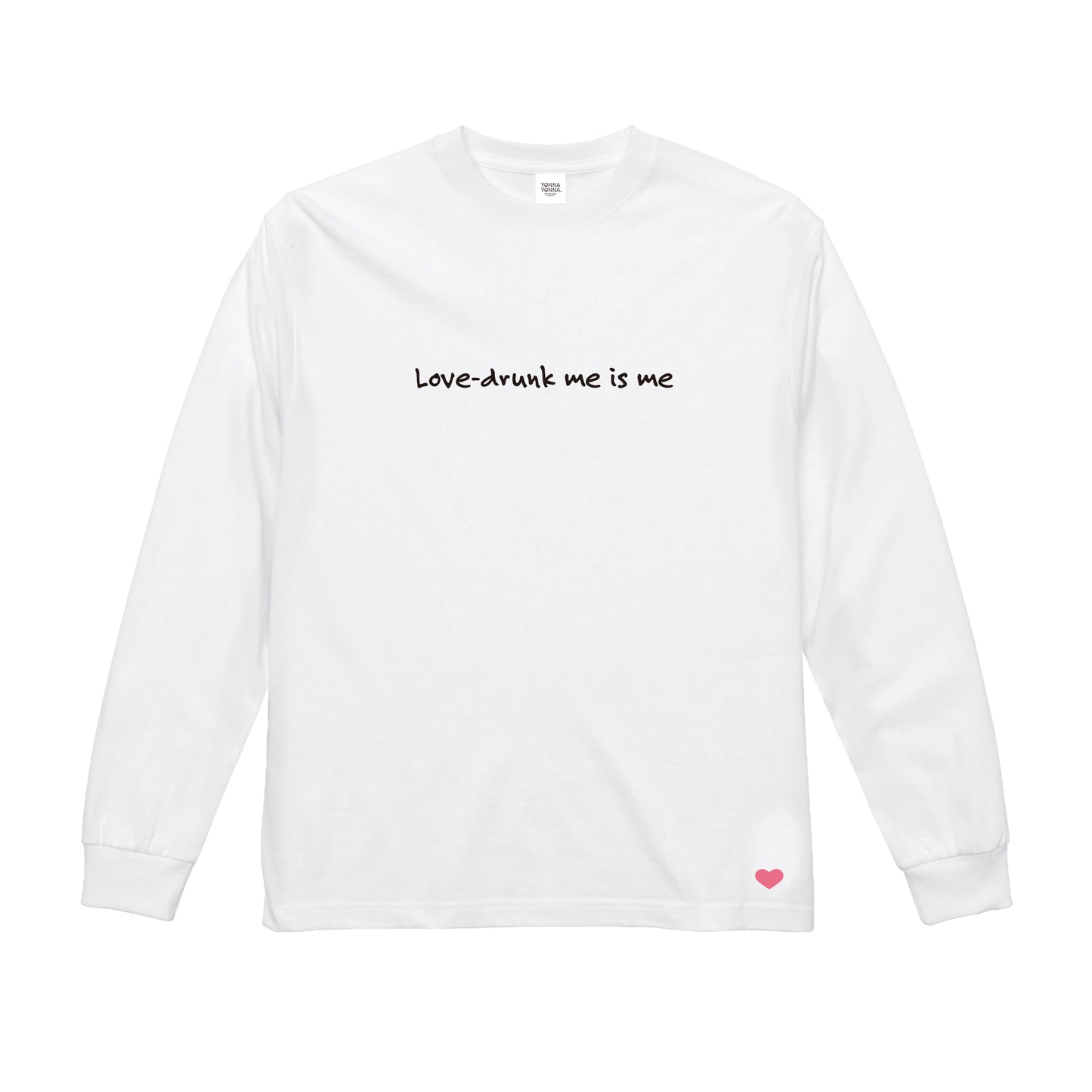 Be Love Drunk いーちょんシーサーロンT（長袖Tシャツ）