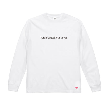 Be Love Drunk いーちょんシーサーロンT（長袖Tシャツ）