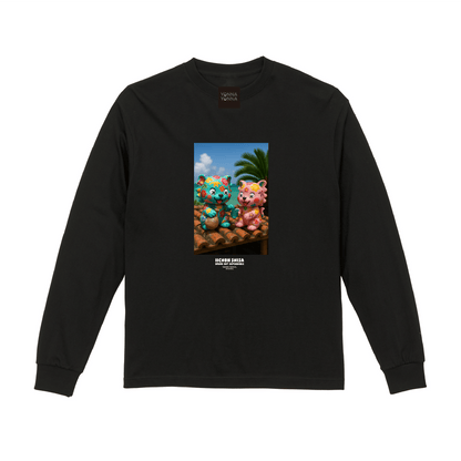 Instagram掲載イラスト_セミオーダーメイド【いーちょんシーサー】