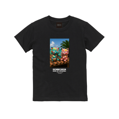 Instagram掲載イラスト_セミオーダーメイド【いーちょんシーサー】