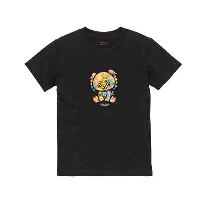 いーちょんシーサー びんろー Tシャツ