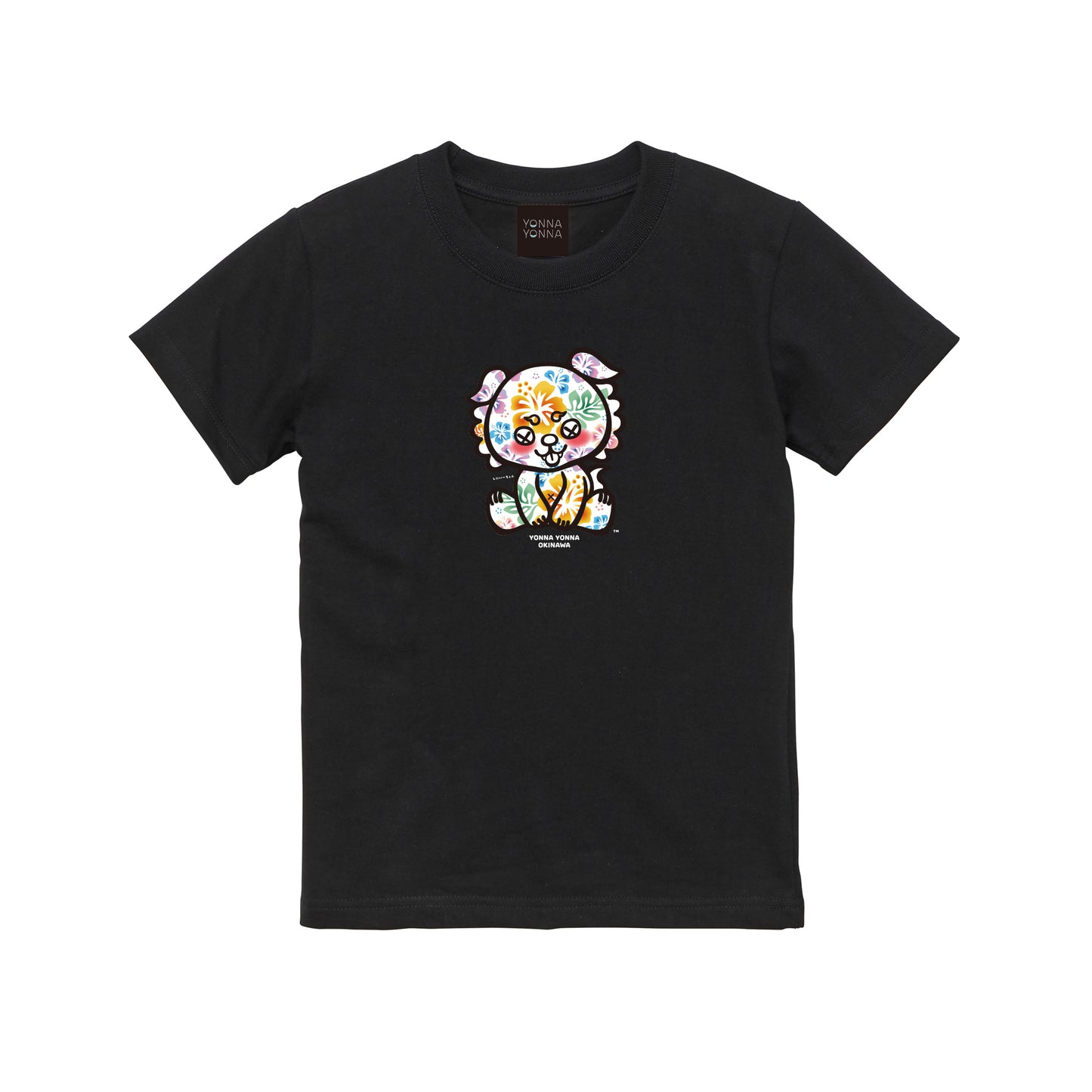 いーちょんシーサー はいわ Tシャツ