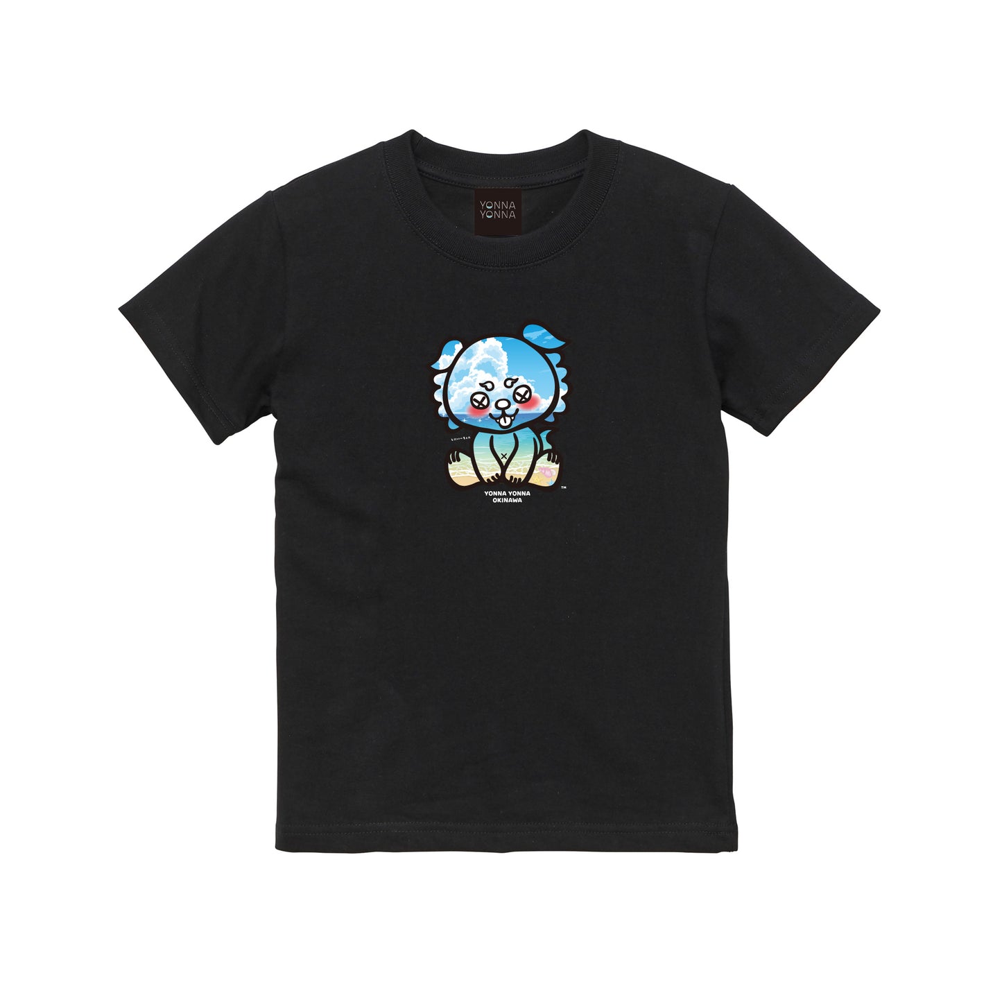 いーちょんシーサー びーちん Tシャツ