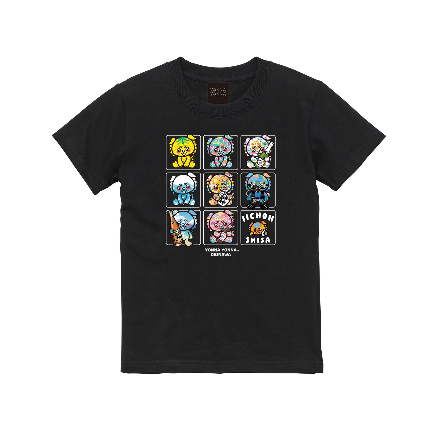 いーちょんシーサー fellow2 Tシャツ