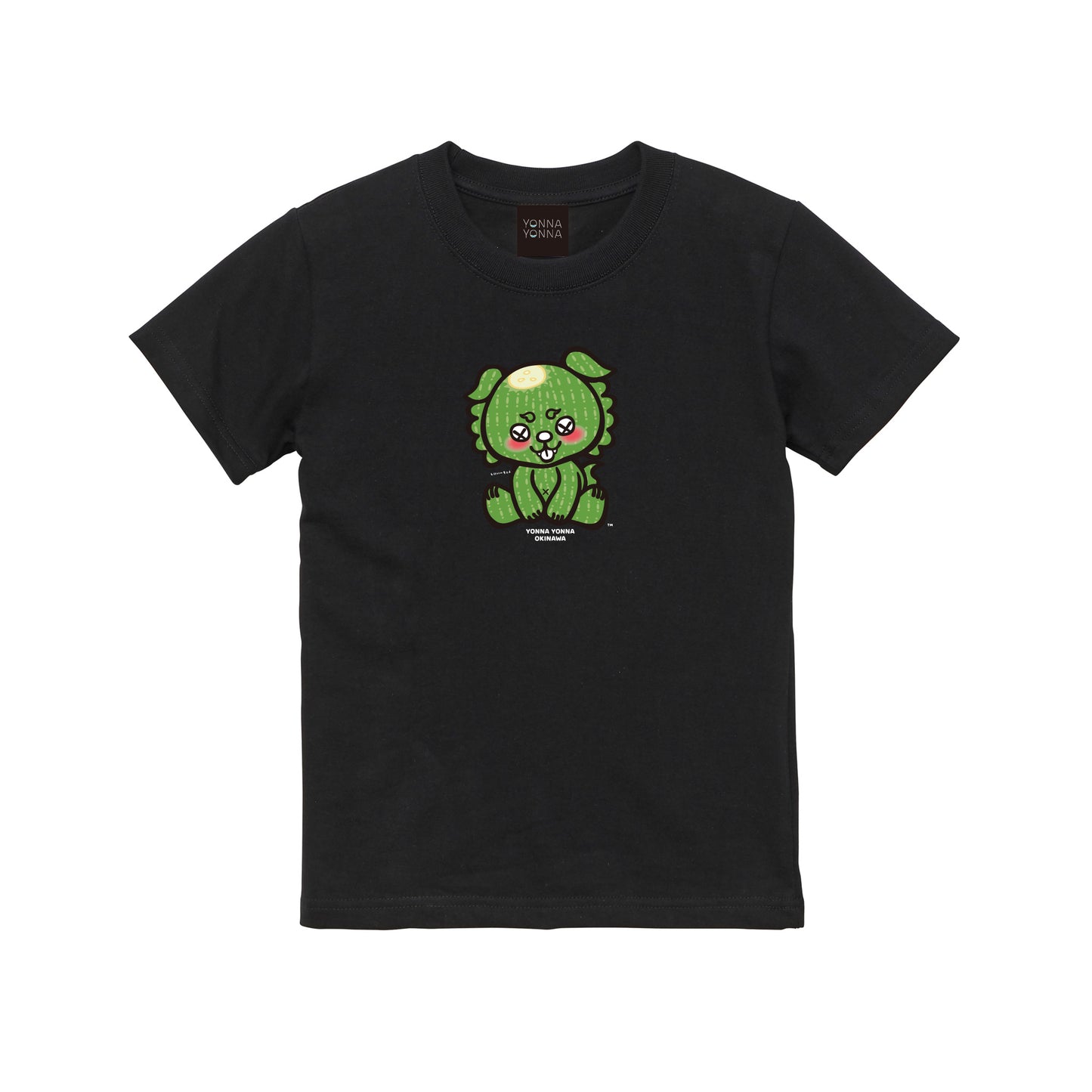 いーちょんシーサー ごーやん Tシャツ