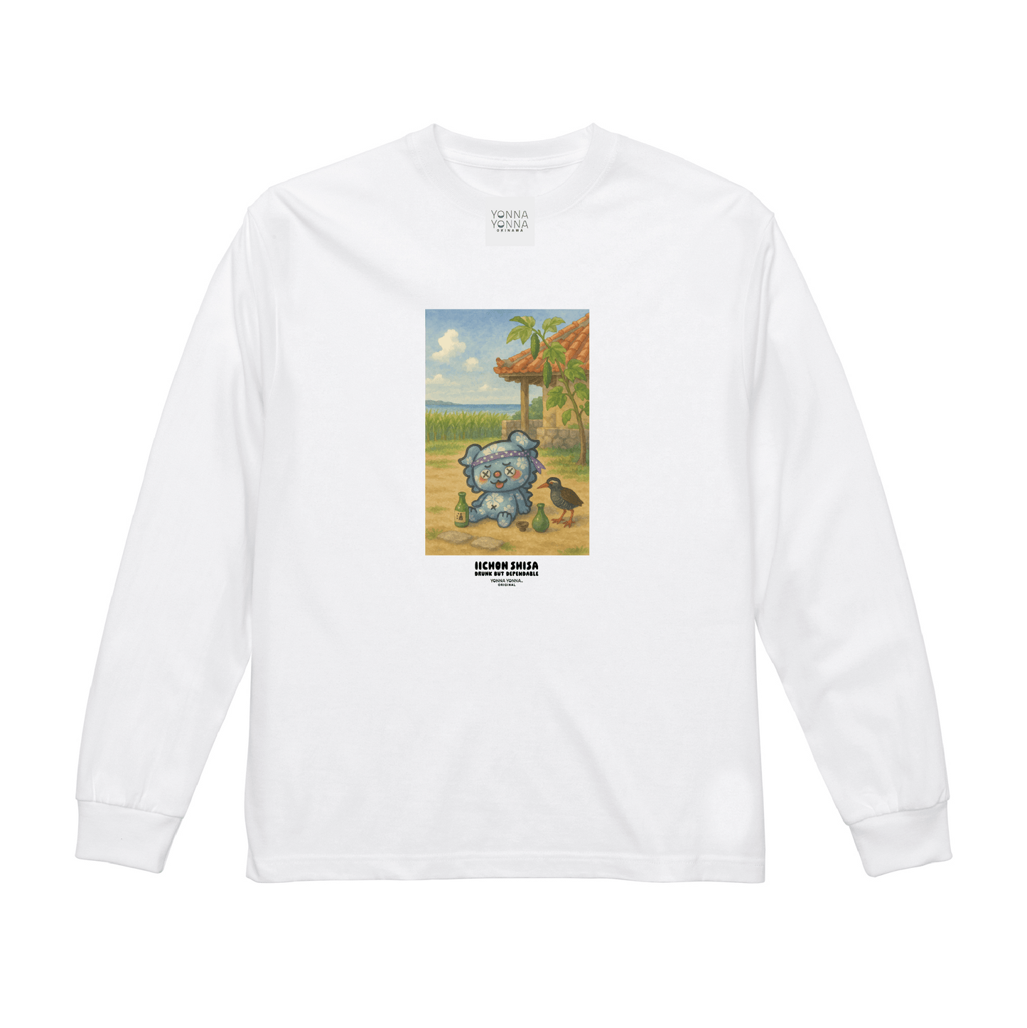 Instagram掲載イラスト_セミオーダーメイド【いーちょんシーサー】