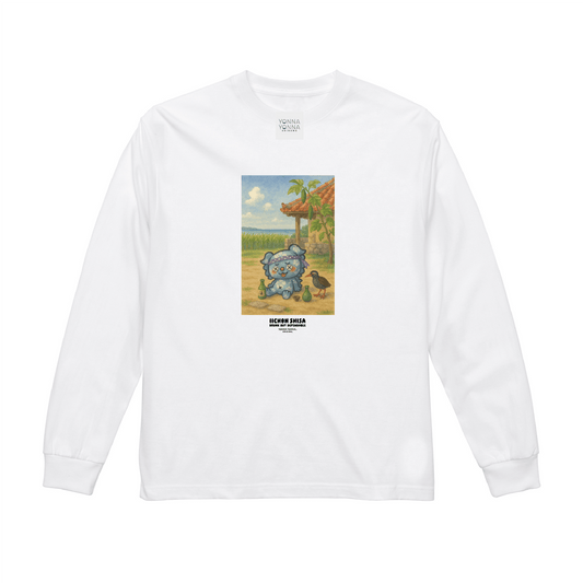 Instagram掲載イラスト_セミオーダーメイド【いーちょんシーサー】