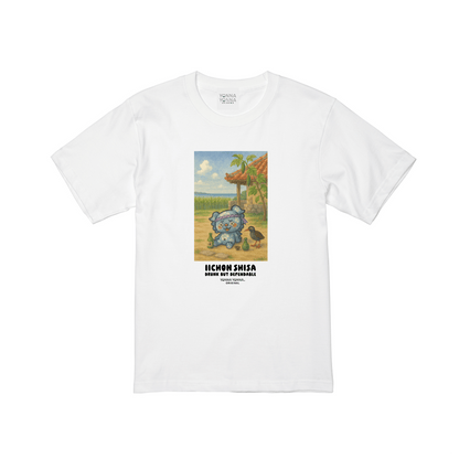 Instagram掲載イラスト_セミオーダーメイド【いーちょんシーサー】