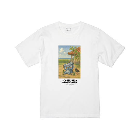 Instagram掲載イラスト_セミオーダーメイド【いーちょんシーサー】