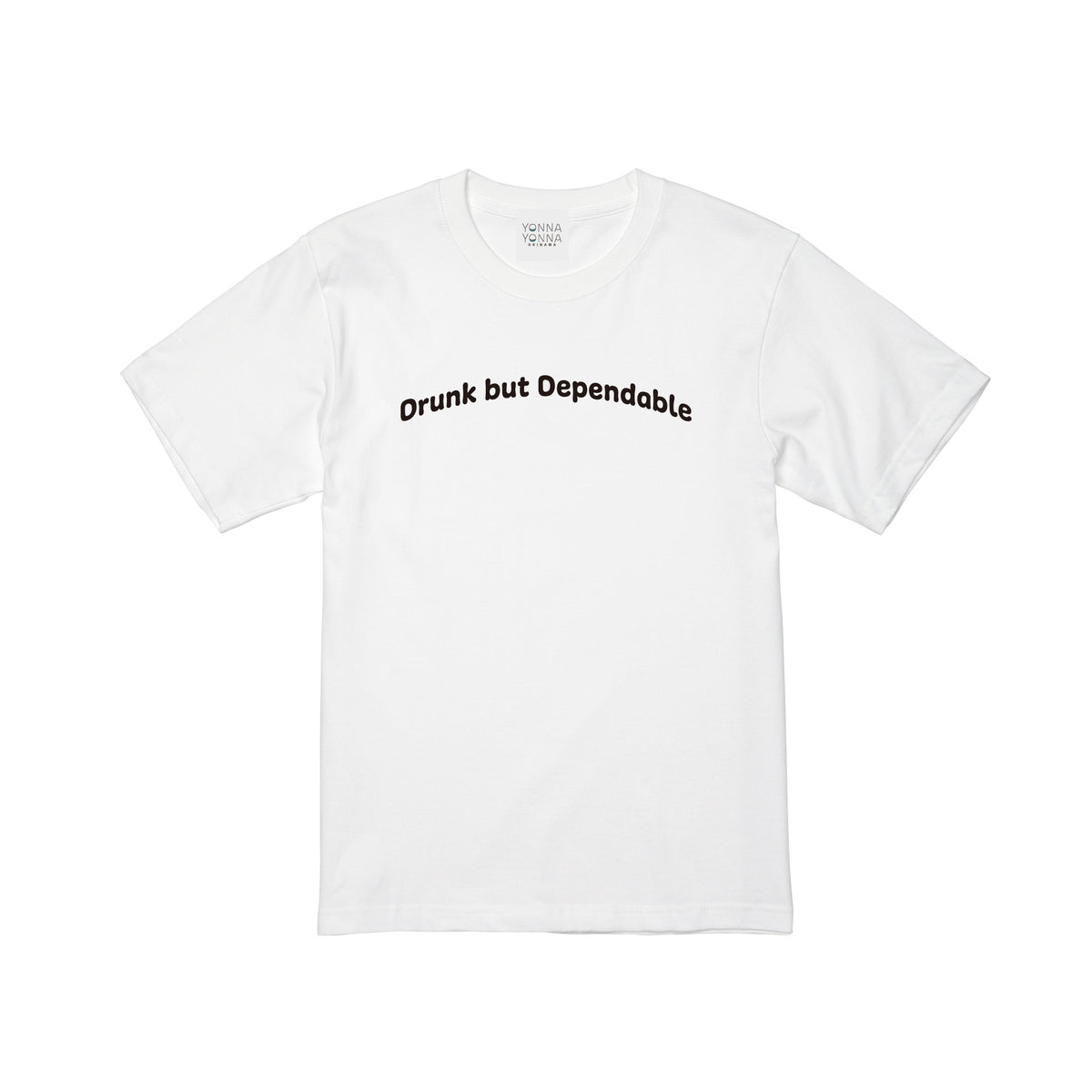 いーちょんシーサー 泥酔Tシャツ
