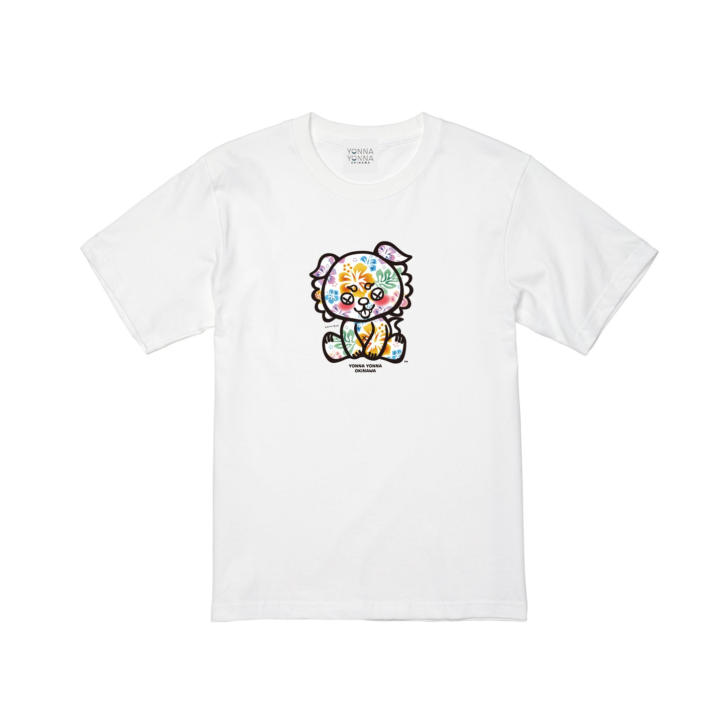 いーちょんシーサー はいわ Tシャツ