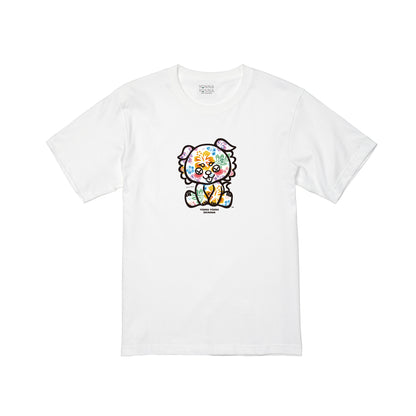 いーちょんシーサー はいわ Tシャツ
