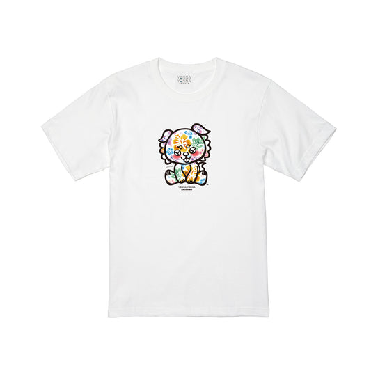 いーちょんシーサー はいわ Tシャツ