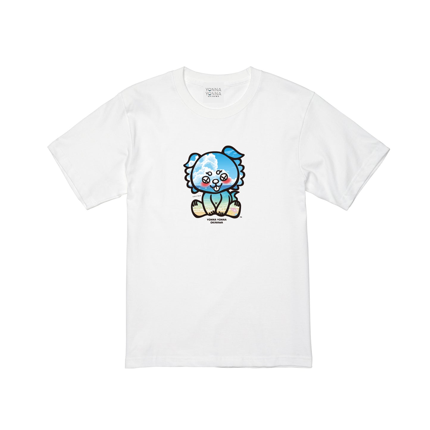 いーちょんシーサー びーちん Tシャツ