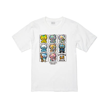 いーちょんシーサー fellow2 Tシャツ