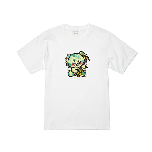 いーちょんシーサー ボターニー三線Tシャツ