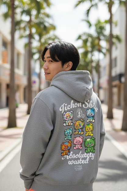 fellowいーちょんシーサー パーカー（フーディー）